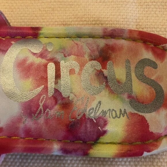 NEW (NWOT) Circus by Sam Edelman pink/multi Clara flip-flops sz 7.5 - Picture 6 of 12
